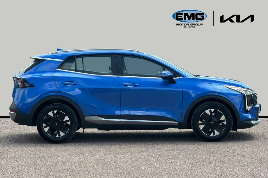 Kia Sportage 1.6 T Gdi Pure Suv Ss FP75JUC Blue #3