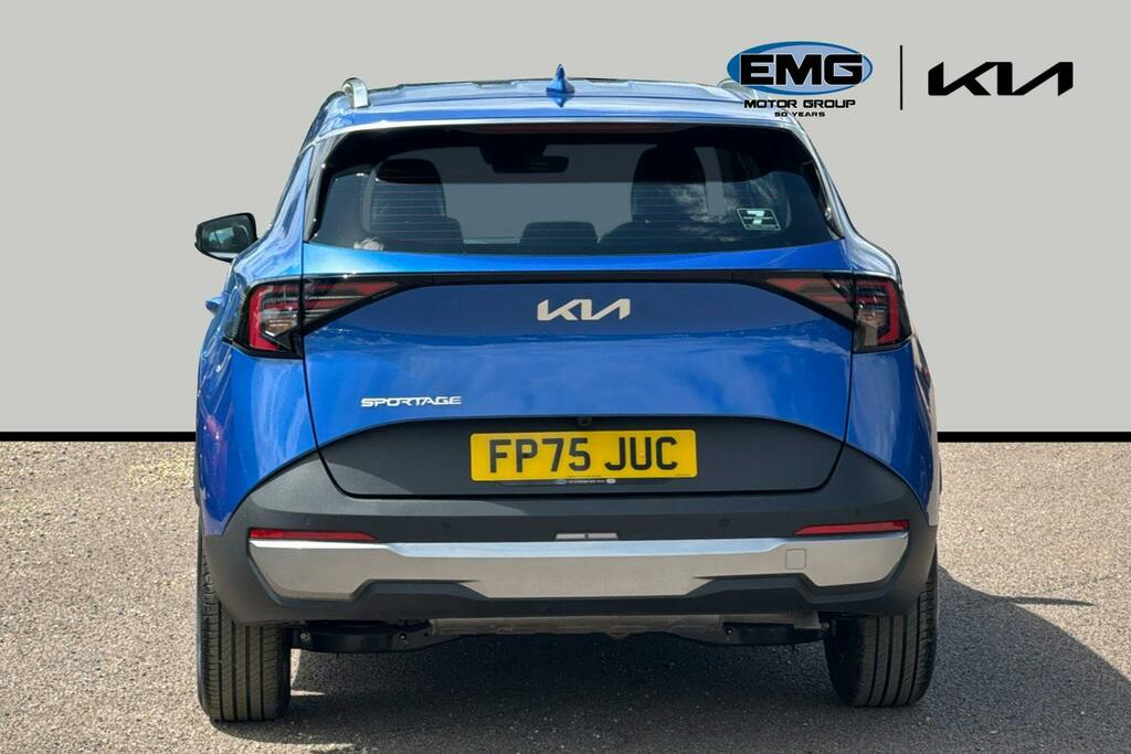 Kia Sportage 1.6 T Gdi Pure Suv Ss FP75JUC Blue #5