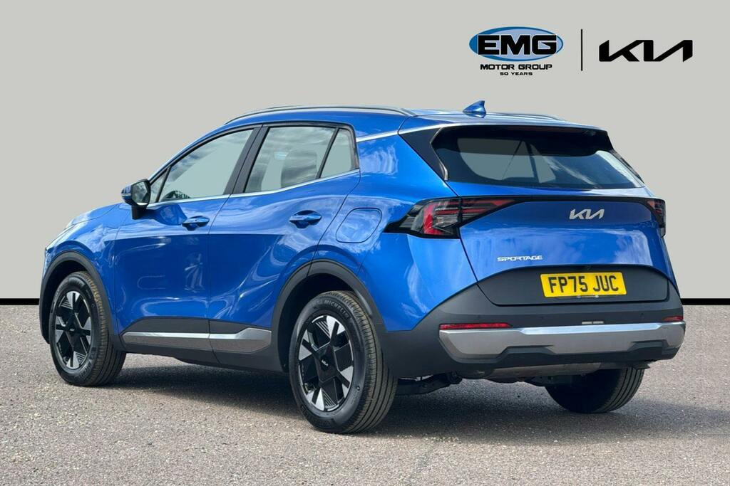 Kia Sportage 1.6 T Gdi Pure Suv Ss FP75JUC Blue #4