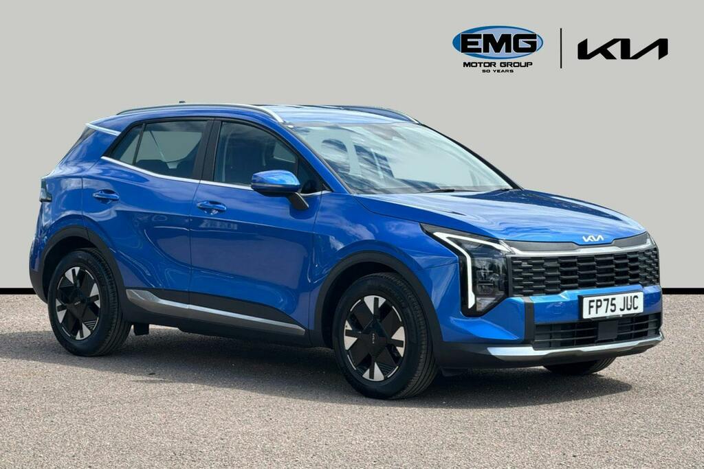 Kia Sportage 1.6 T Gdi Pure Suv Ss Blue