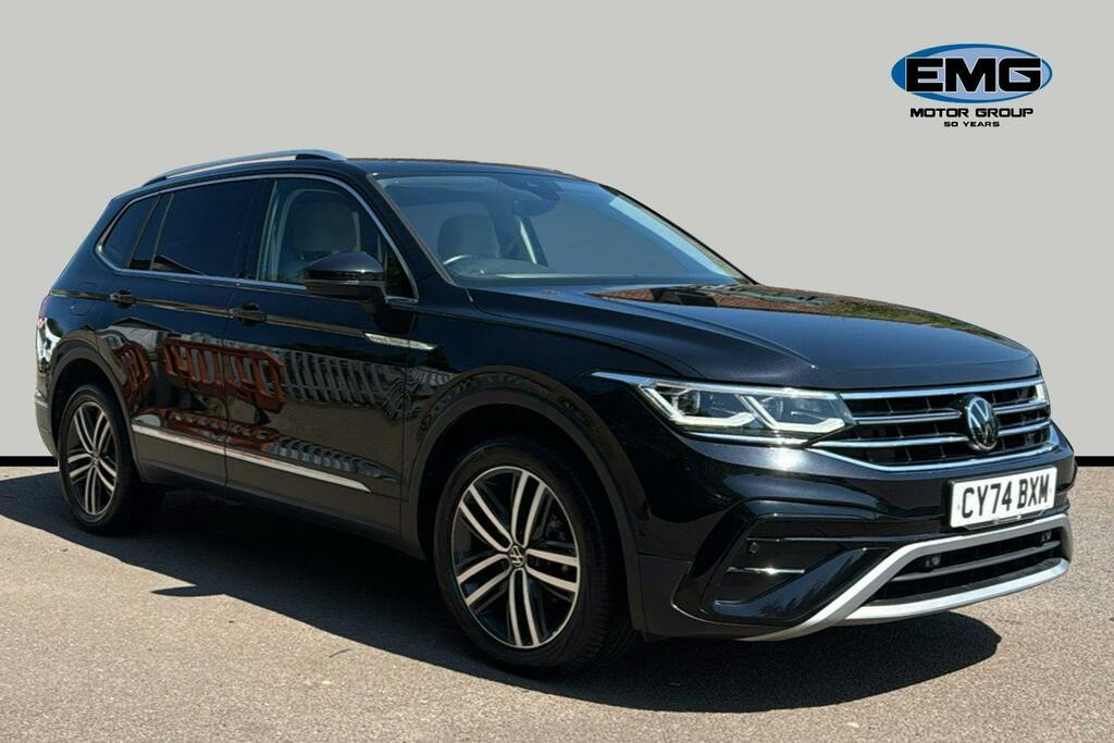Volkswagen Tiguan Allspace 1.5 Tsi Elegance Suv Dsg Ss CY74BXM Black