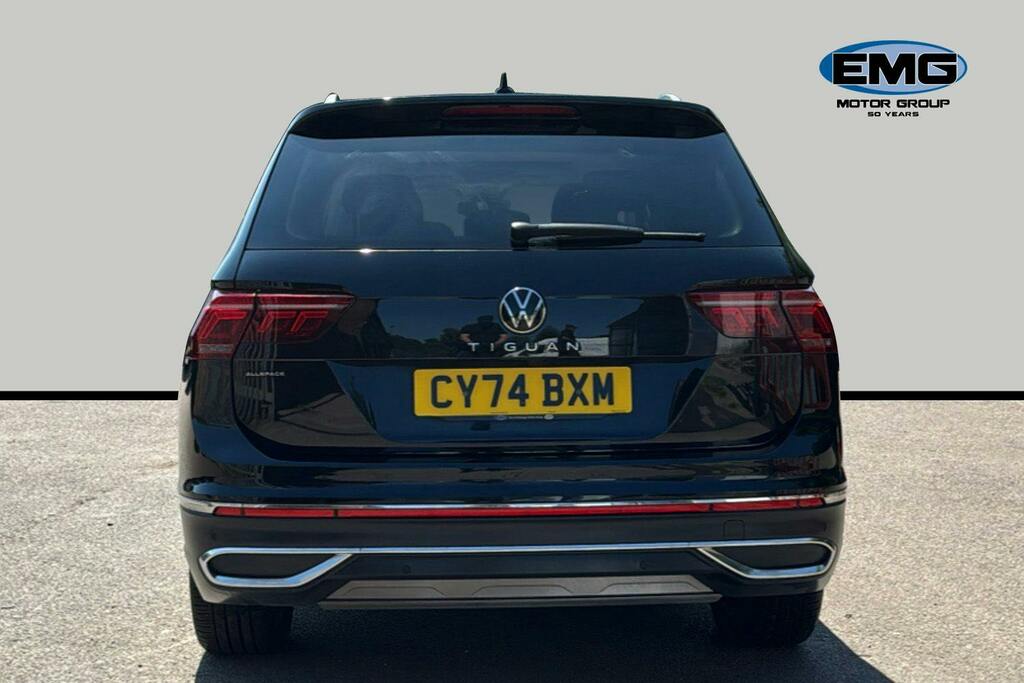 Volkswagen Tiguan Allspace 1.5 Tsi Elegance Suv Dsg Ss CY74BXM Black #5