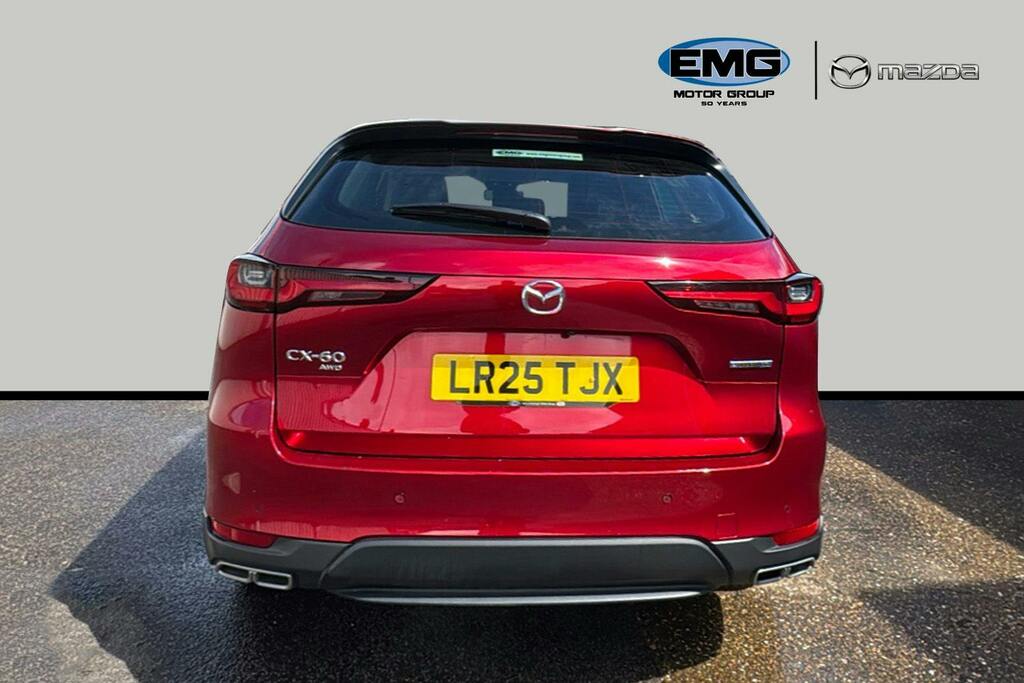 Mazda CX-60 2.5 E Skyactiv 17.8Kwh Exclusive Line Suv Petr Red #5