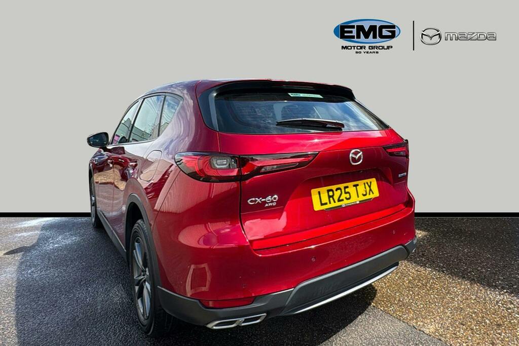 Mazda CX-60 2.5 E Skyactiv 17.8Kwh Exclusive Line Suv Petr Red #4