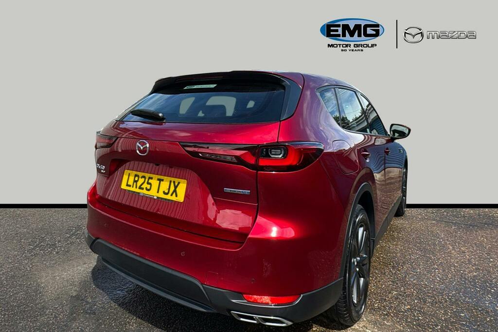 Mazda CX-60 2.5 E Skyactiv 17.8Kwh Exclusive Line Suv Petr Red #6