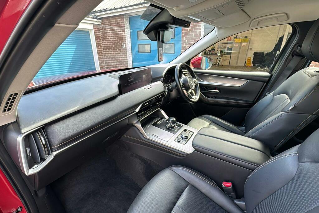 Mazda CX-60 2.5 Phev Homura Black #10
