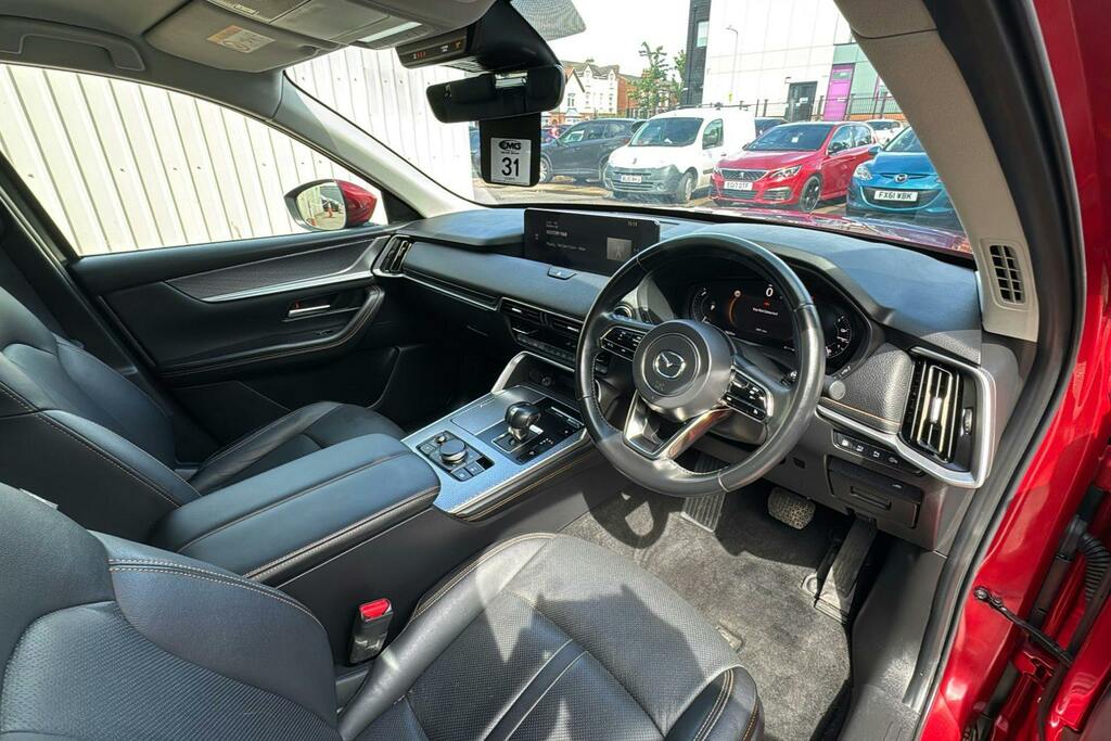 Mazda CX-60 2.5 Phev Homura Black #9