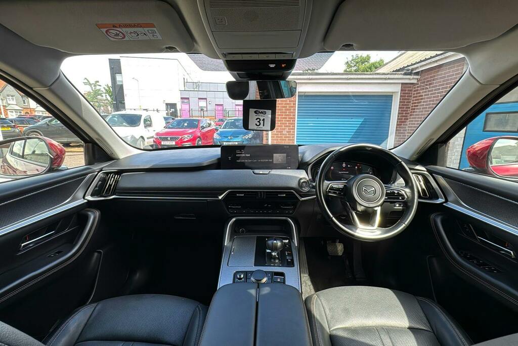 Mazda CX-60 2.5 Phev Homura Black #8