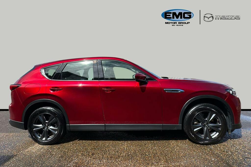 Mazda CX-60 2.5 E Skyactiv 17.8Kwh Exclusive Line Suv Petr Red #3