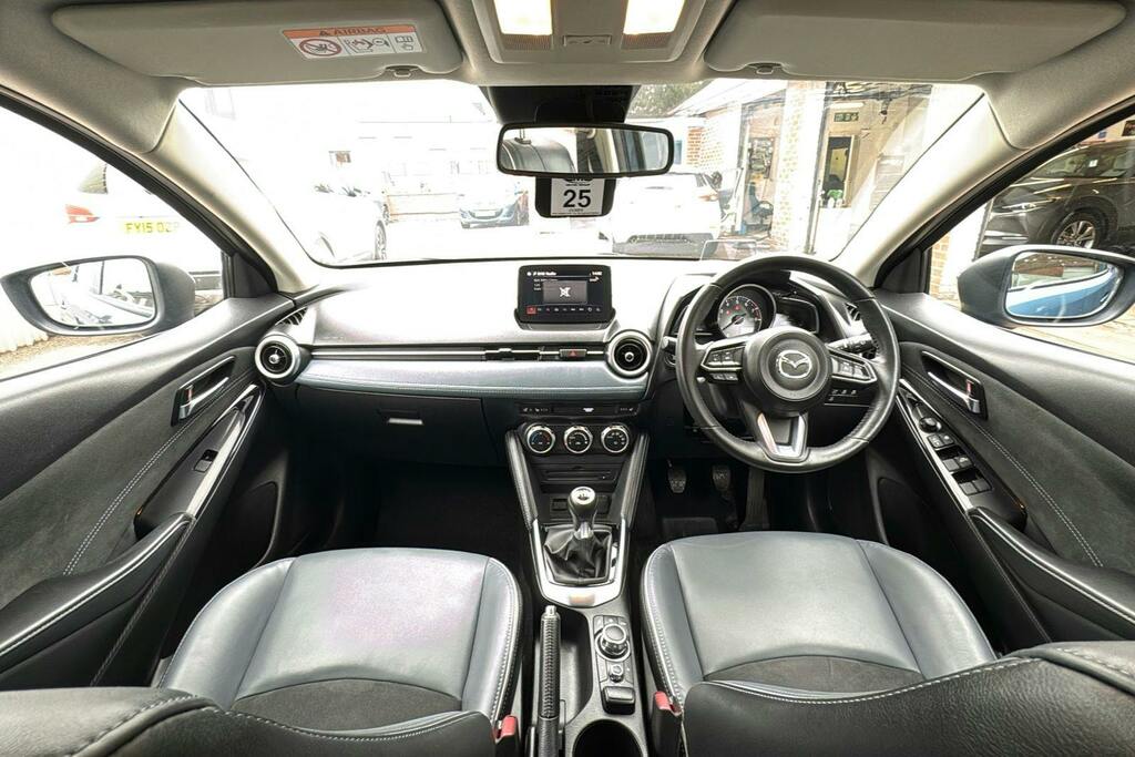 Mazda 2 1.5 Skyactiv-g Mhev Sport Nav Euro 6 Ss #8