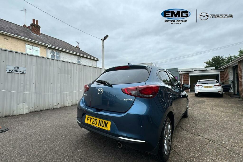 Mazda 2 1.5 Skyactiv-g Mhev Sport Nav Euro 6 Ss #6