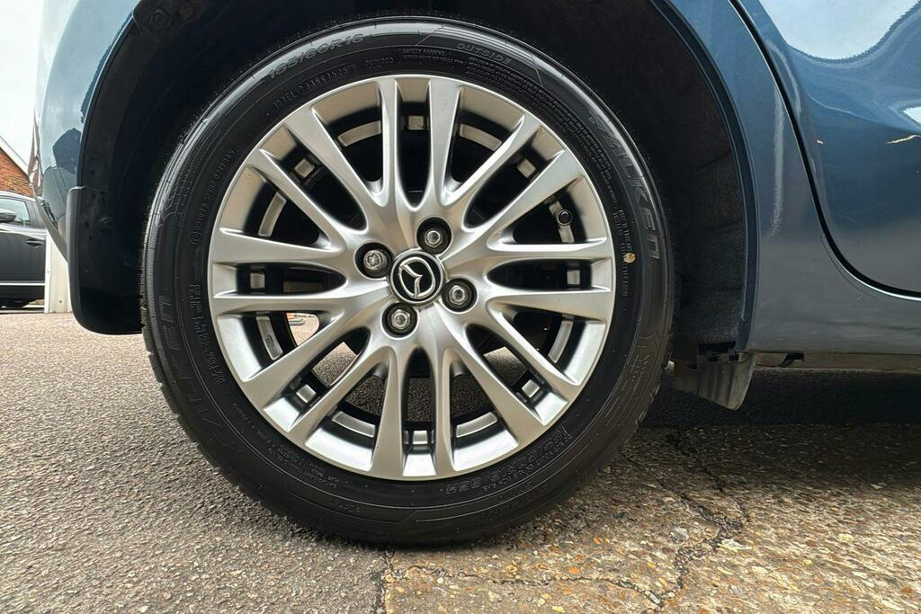 Mazda 2 1.5 Skyactiv-g Mhev Sport Nav Euro 6 Ss #7
