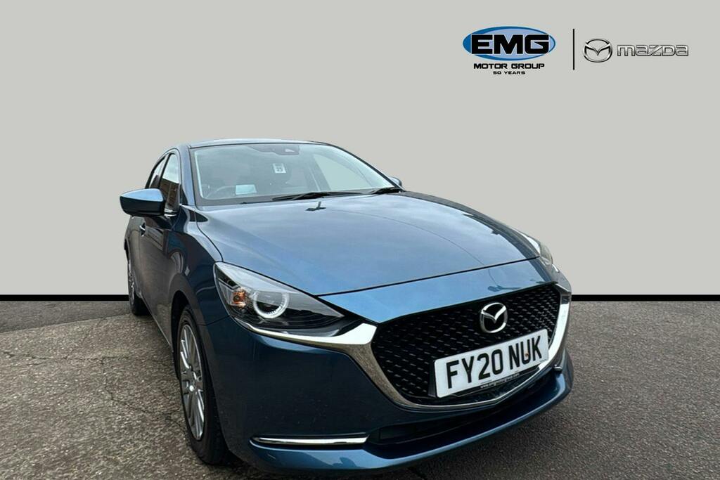 Mazda 2 1.5 Skyactiv-g Mhev Sport Nav Euro 6 Ss #1
