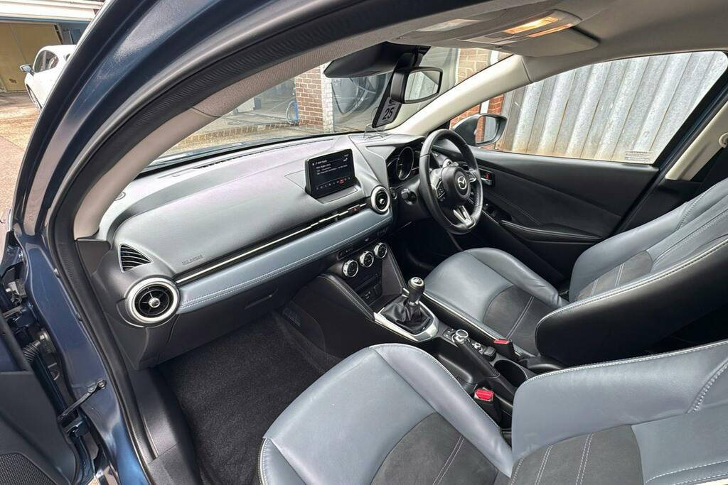 Mazda 2 1.5 Skyactiv-g Mhev Sport Nav Euro 6 Ss #10
