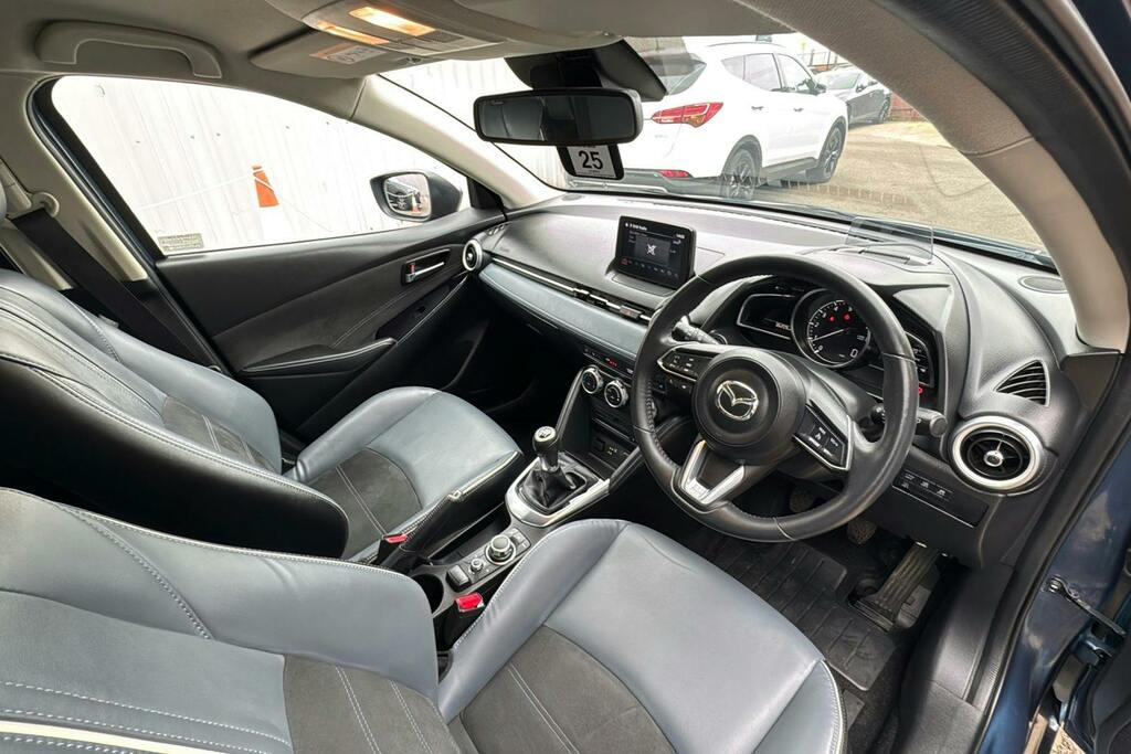 Mazda 2 1.5 Skyactiv-g Mhev Sport Nav Euro 6 Ss #9