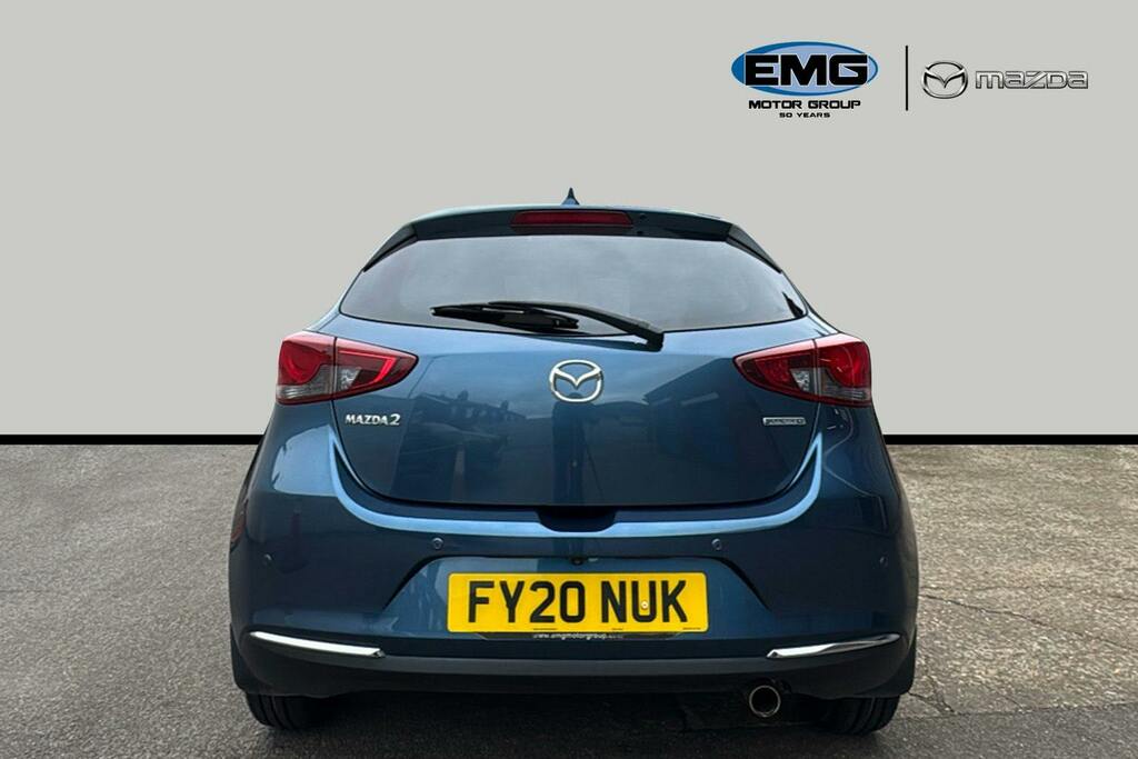 Mazda 2 1.5 Skyactiv-g Mhev Sport Nav Euro 6 Ss #5
