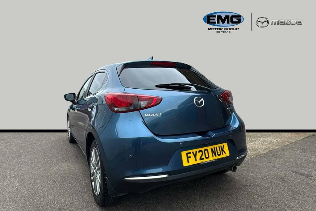 Mazda 2 1.5 Skyactiv-g Mhev Sport Nav Euro 6 Ss #4