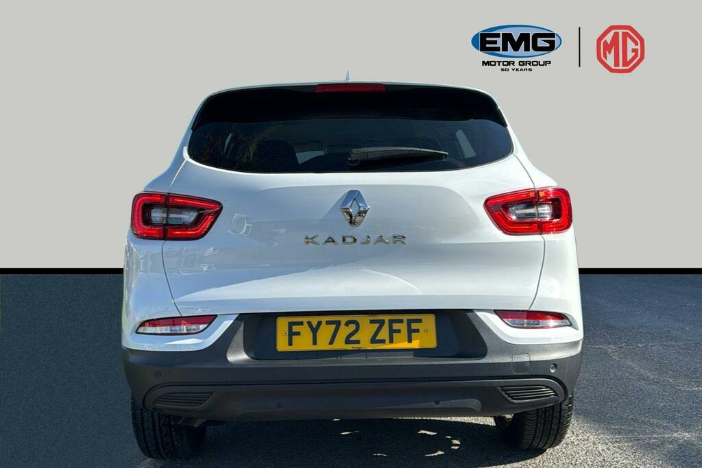 Renault Kadjar 1.3 Tce Equilibre Suv Ss White #5