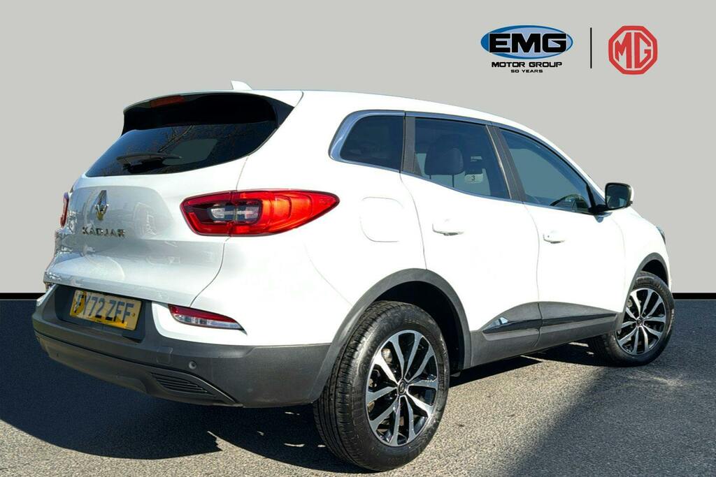 Renault Kadjar 1.3 Tce Equilibre Suv Ss White #6