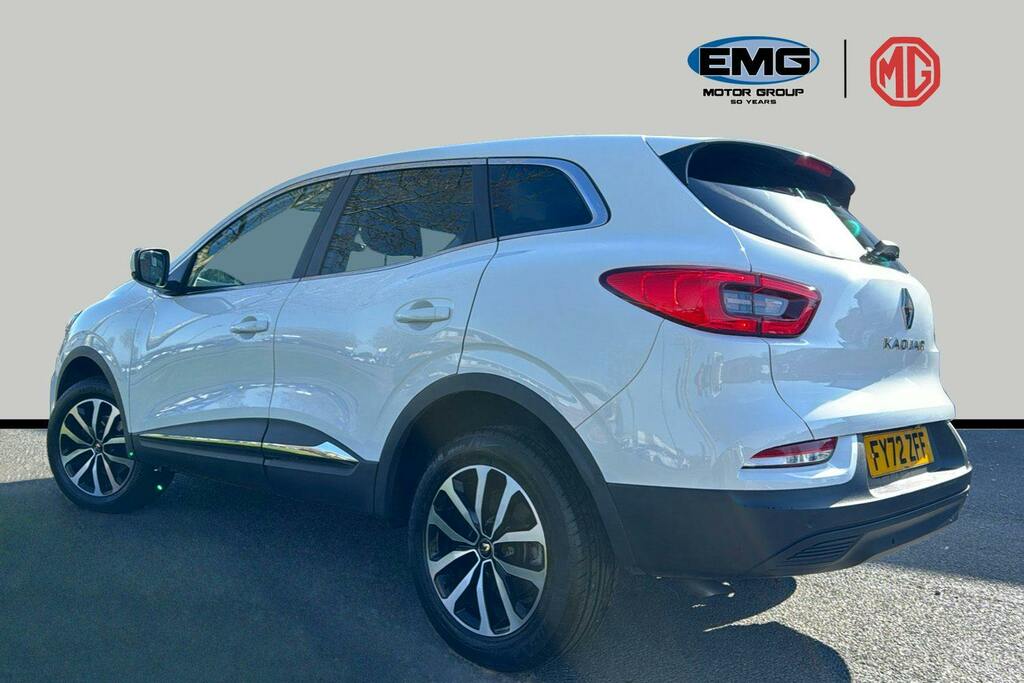Renault Kadjar 1.3 Tce Equilibre Suv Ss White #4