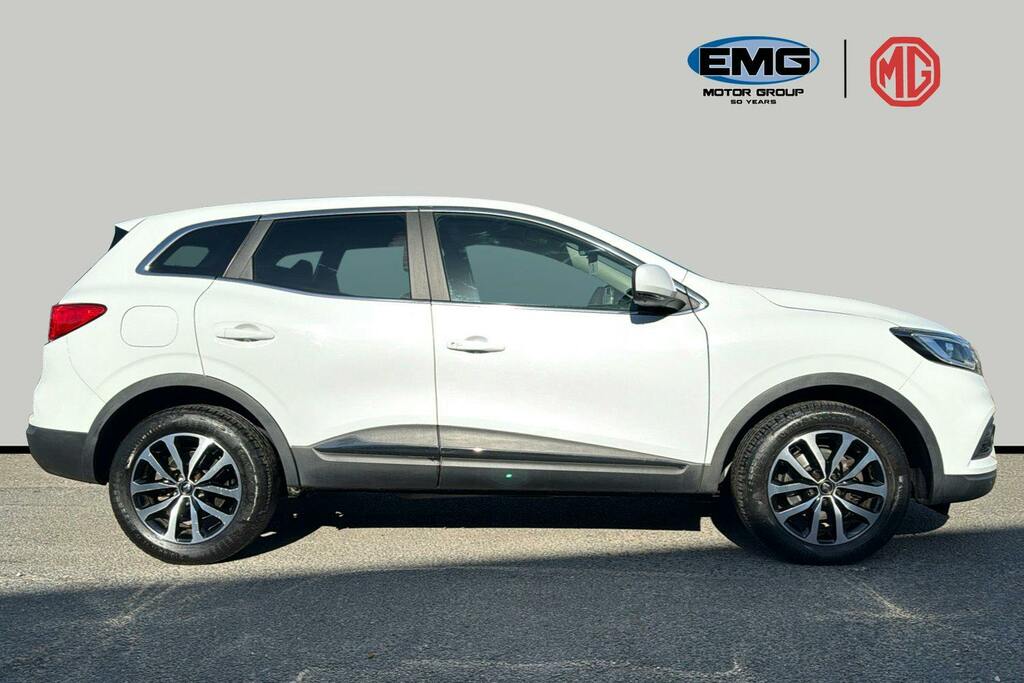Renault Kadjar 1.3 Tce Equilibre Suv Ss White #3