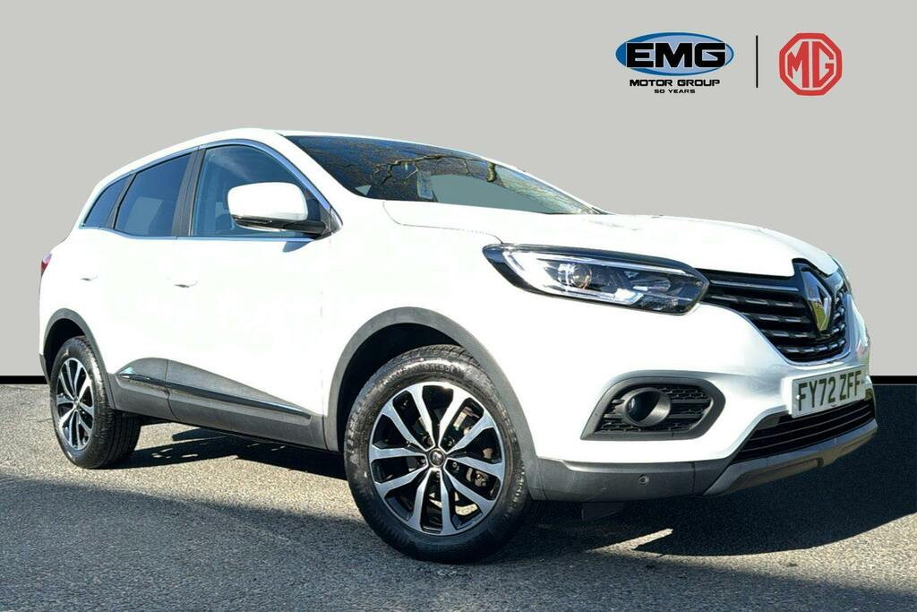 Renault Kadjar 1.3 Tce Equilibre Suv Ss White