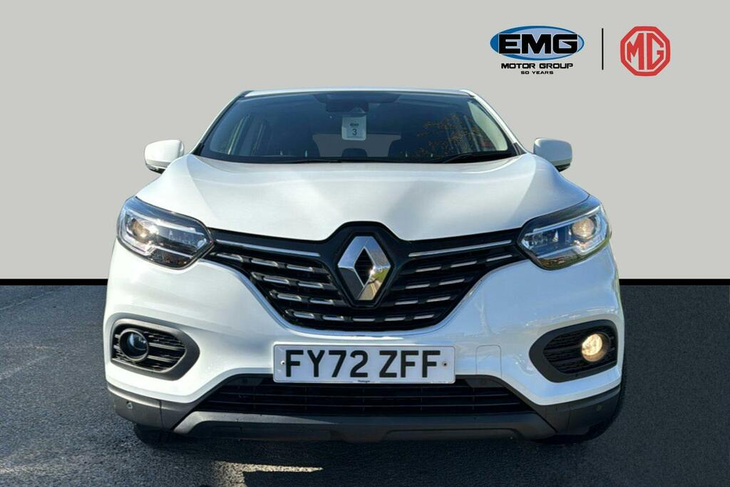 Renault Kadjar 1.3 Tce Equilibre Suv Ss White #2