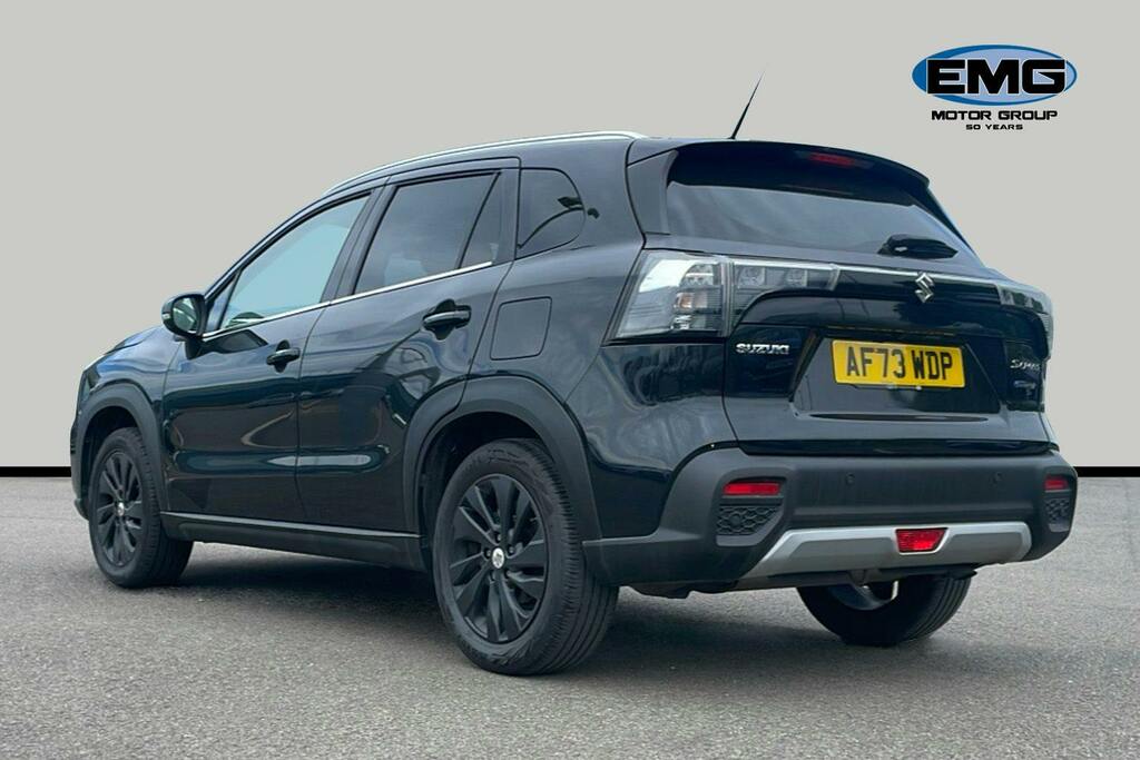Suzuki S Cross 1.5H Motion Suv Hybrid Ags Ss Black #4