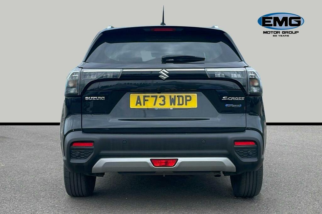 Suzuki S Cross 1.5H Motion Suv Hybrid Ags Ss Black #5