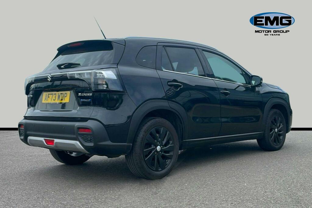 Suzuki S Cross 1.5H Motion Suv Hybrid Ags Ss Black #6