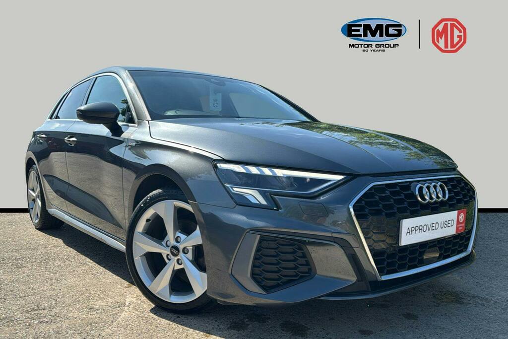 Audi A3 1.0 Tfsi 30 S Line Sportback S Grey