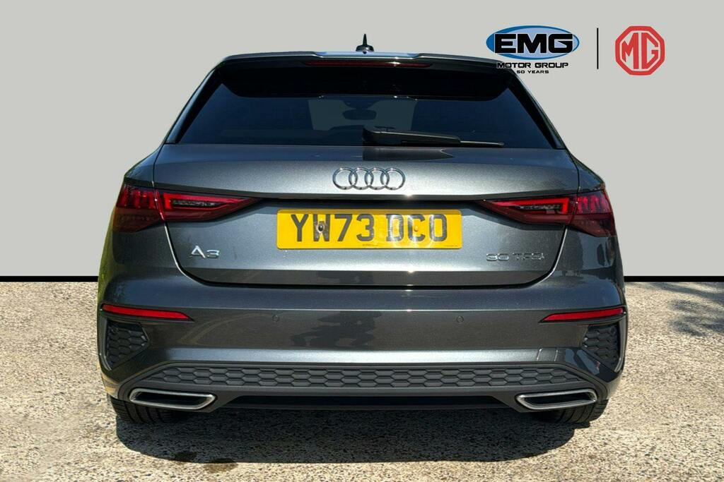 Audi A3 1.0 Tfsi 30 S Line Sportback S YW73DCO Grey #5