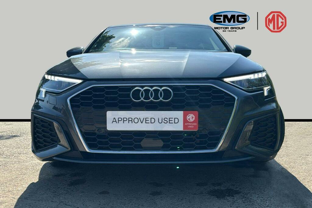 Audi A3 1.0 Tfsi 30 S Line Sportback S YW73DCO Grey #2