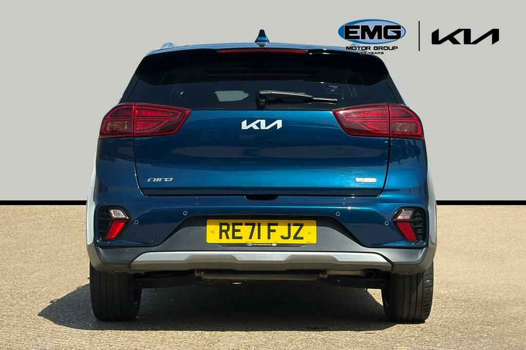 Kia Niro 1.6 Gdi 4 Suv Hybrid Dct Ss Blue #5