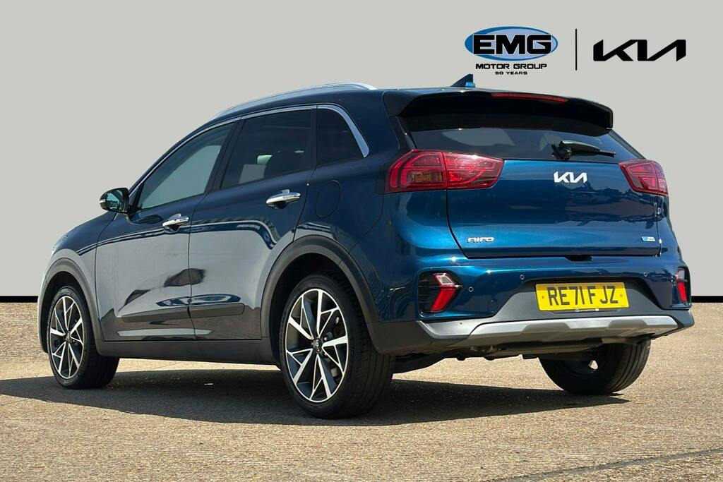 Kia Niro 1.6 Gdi 4 Suv Hybrid Dct Ss Blue #4