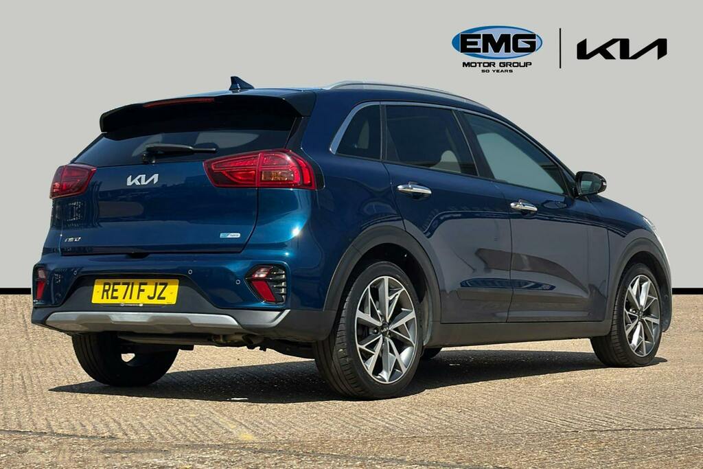 Kia Niro 1.6 Gdi 4 Suv Hybrid Dct Ss Blue #6