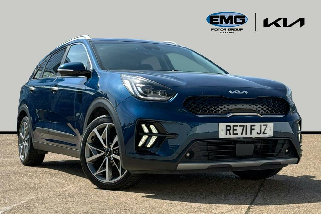 Kia Niro 1.6 Gdi 4 Suv Hybrid Dct Ss Blue