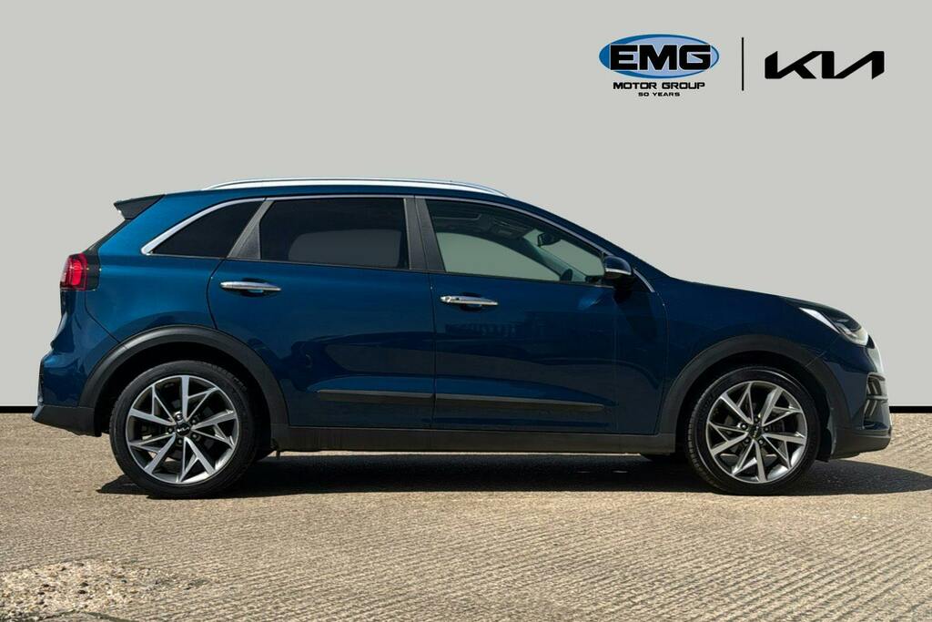 Kia Niro 1.6 Gdi 4 Suv Hybrid Dct Ss Blue #3