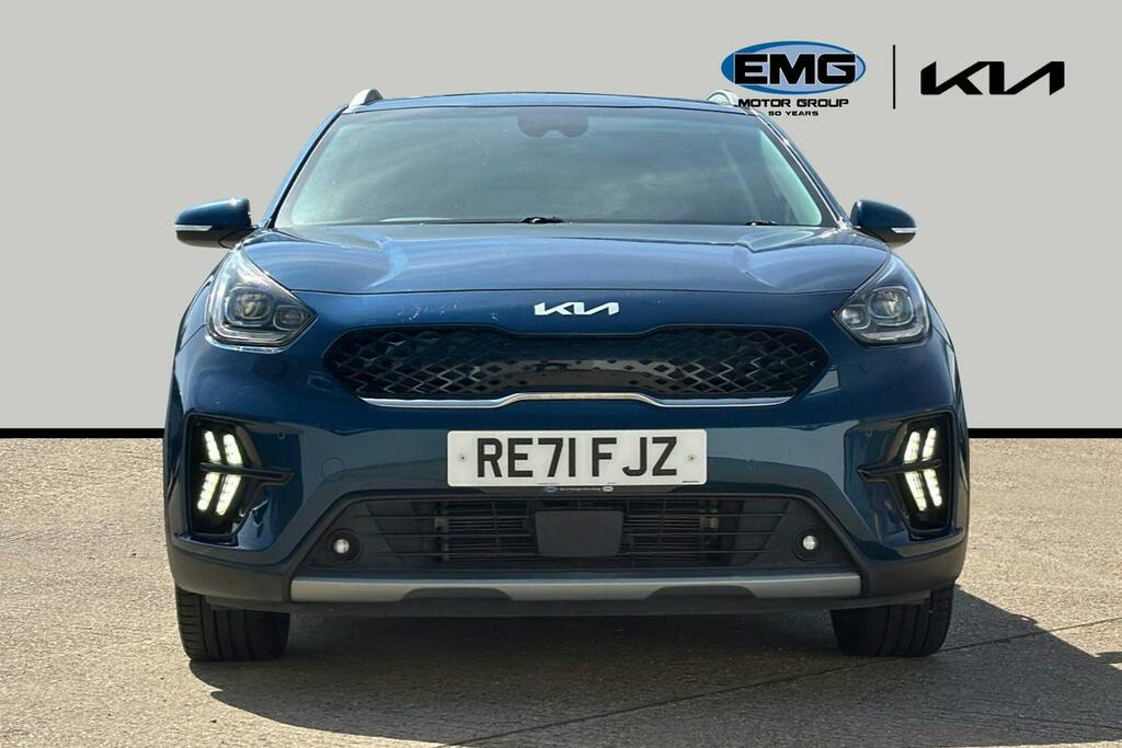 Kia Niro 1.6 Gdi 4 Suv Hybrid Dct Ss Blue #2