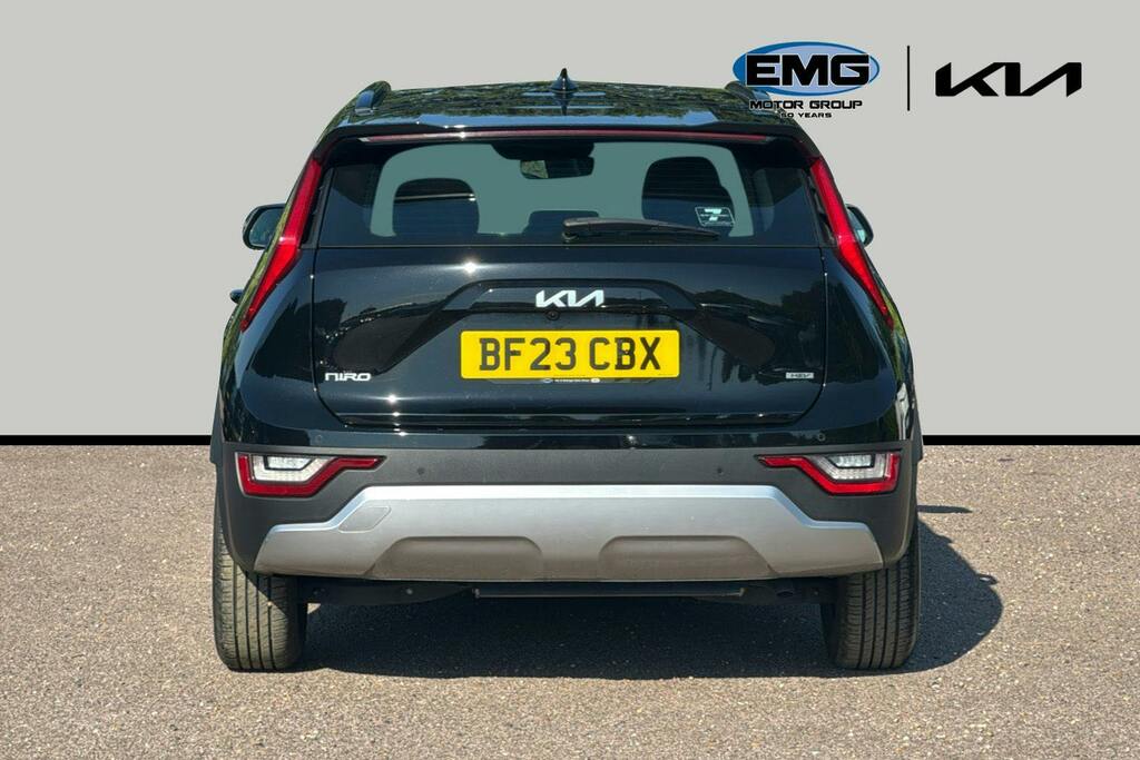 Kia Niro 1.6H Gdi 2 Suv Hybrid Dct Ss Black #5