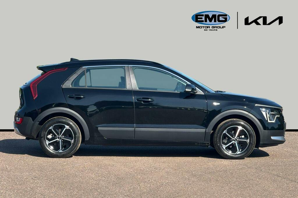 Kia Niro 1.6H Gdi 2 Suv Hybrid Dct Ss Black #3