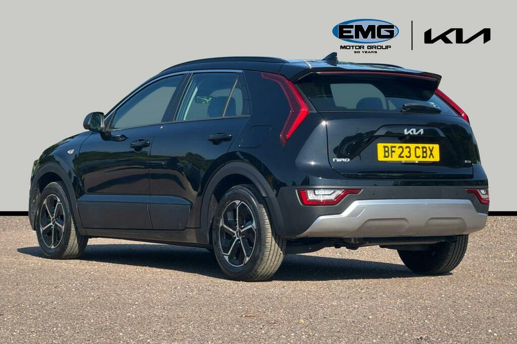 Kia Niro 1.6H Gdi 2 Suv Hybrid Dct Ss Black #4
