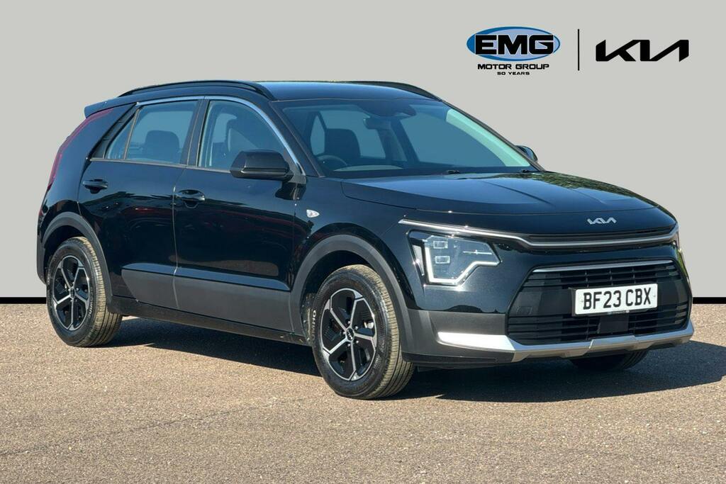 Kia Niro 1.6H Gdi 2 Suv Hybrid Dct Ss Black