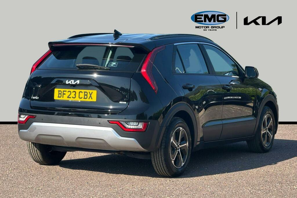 Kia Niro 1.6H Gdi 2 Suv Hybrid Dct Ss Black #6