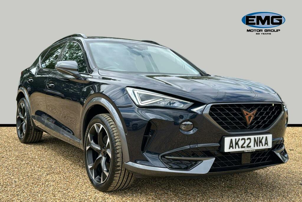 Cupra Formentor 1.5 Tsi V2 Suv Dsg Ss Blue