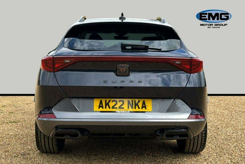 Cupra Formentor 1.5 Tsi V2 Suv Dsg Ss AK22NKA Blue #5