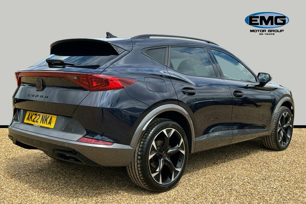 Cupra Formentor 1.5 Tsi V2 Suv Dsg Ss AK22NKA Blue #6