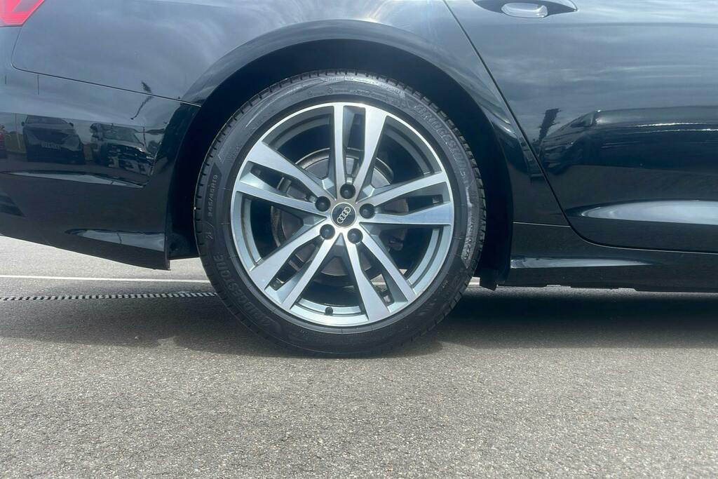 Audi A6 Saloon Sport Black #7