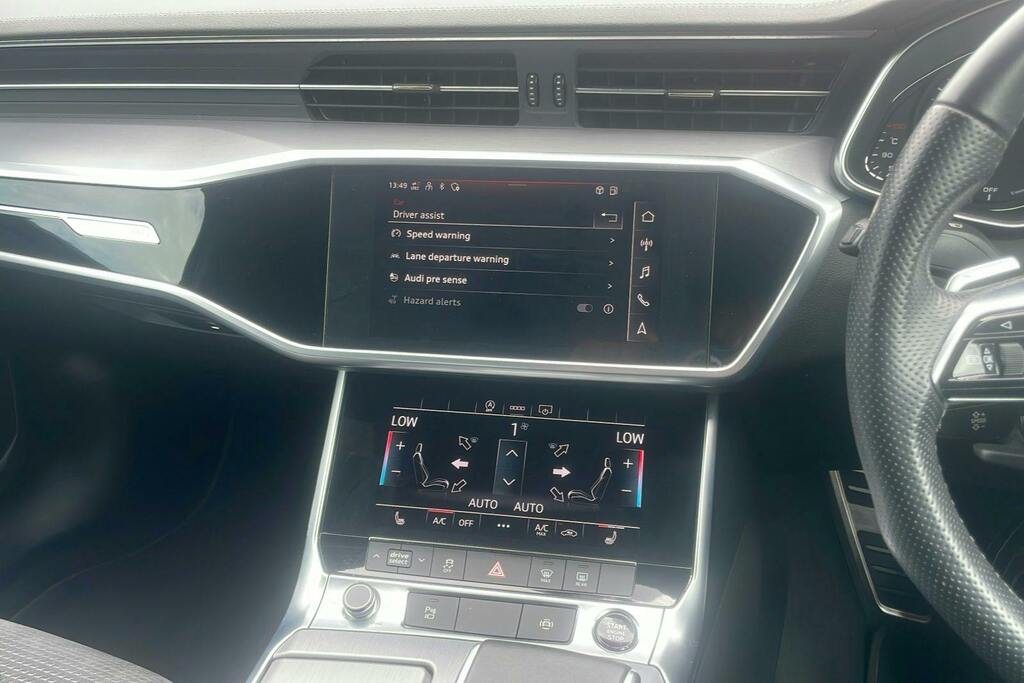 Audi A6 Saloon Sport Black #23
