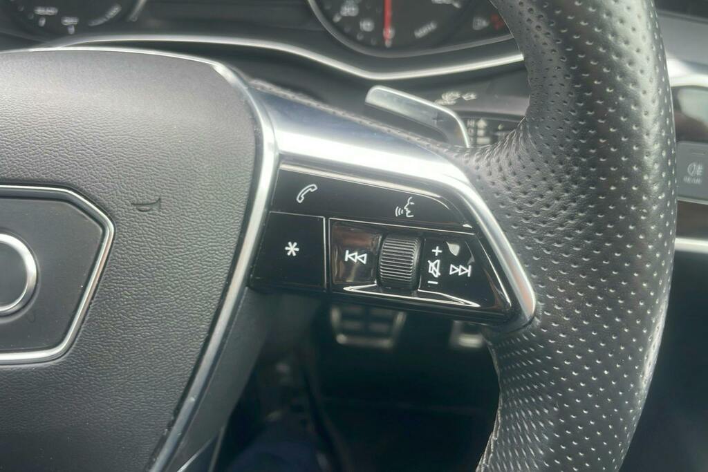 Audi A6 Saloon Sport Black #17